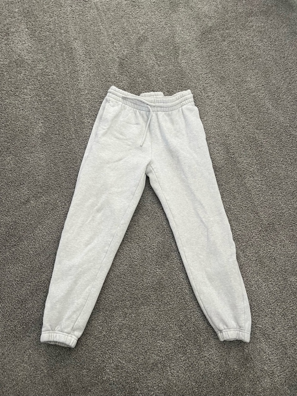 Aritzia - Light Heather Gray Jogger Sweatpants